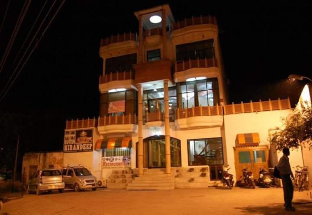 Hotel Kirandeep Agra Agra  Exteriér fotografie