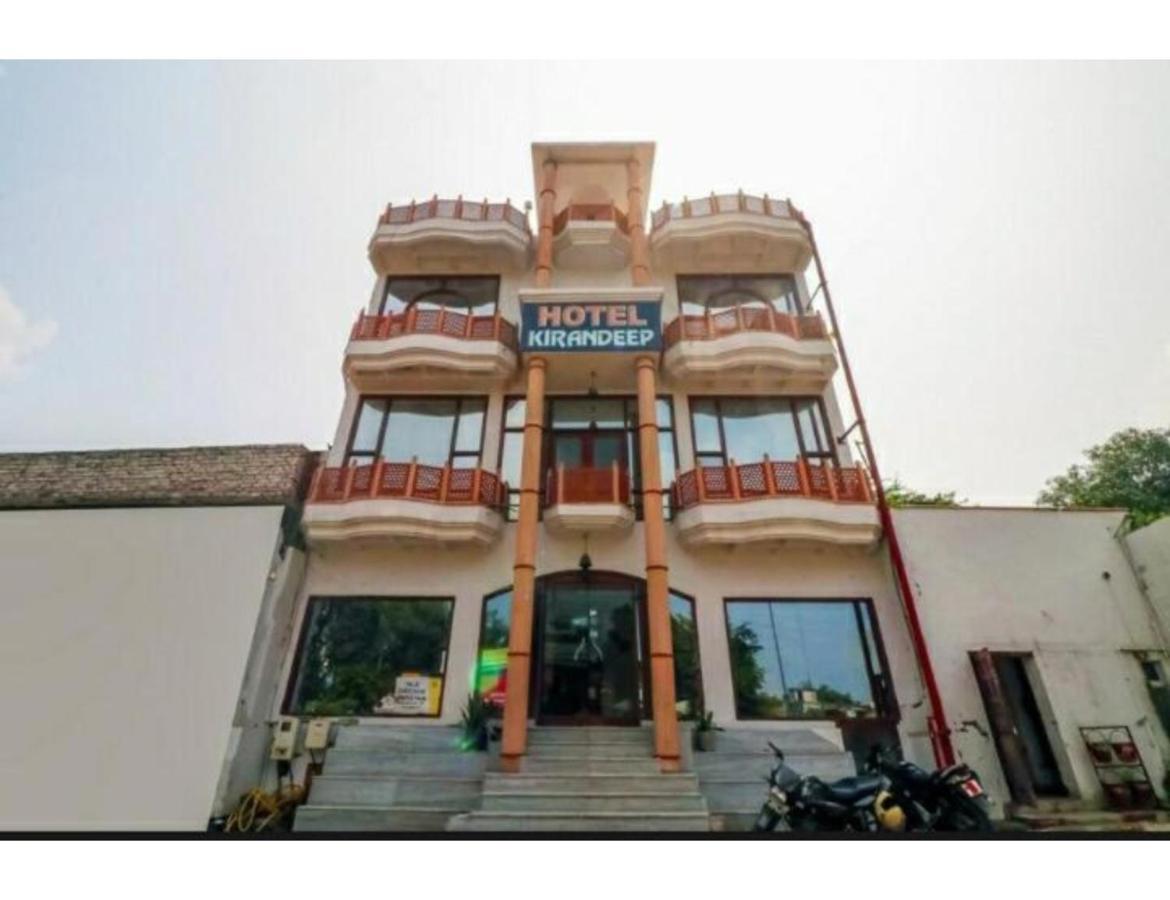Hotel Kirandeep Agra Agra  Exteriér fotografie
