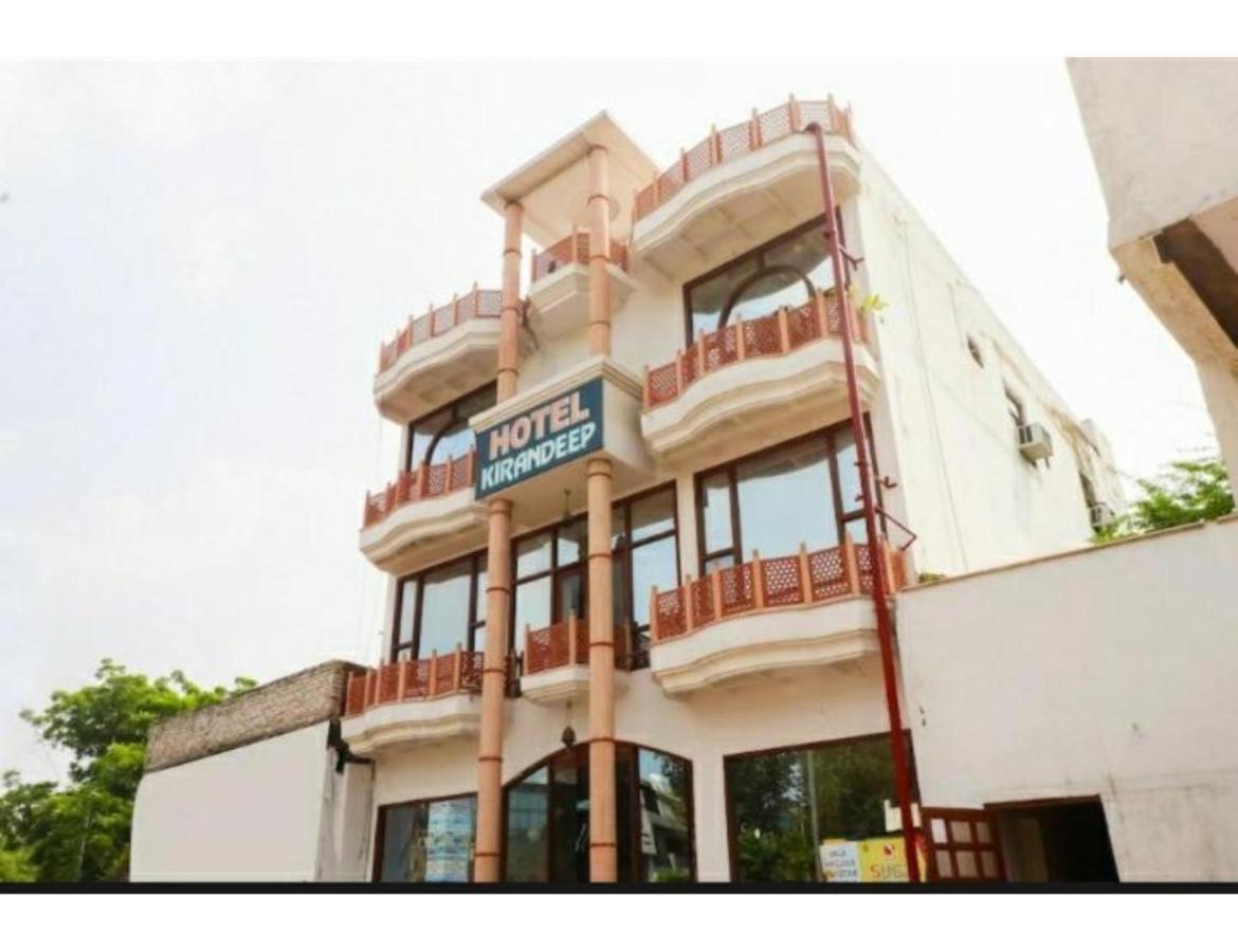 Hotel Kirandeep Agra Agra  Exteriér fotografie