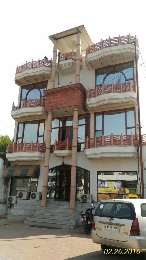 Hotel Kirandeep Agra Agra  Exteriér fotografie